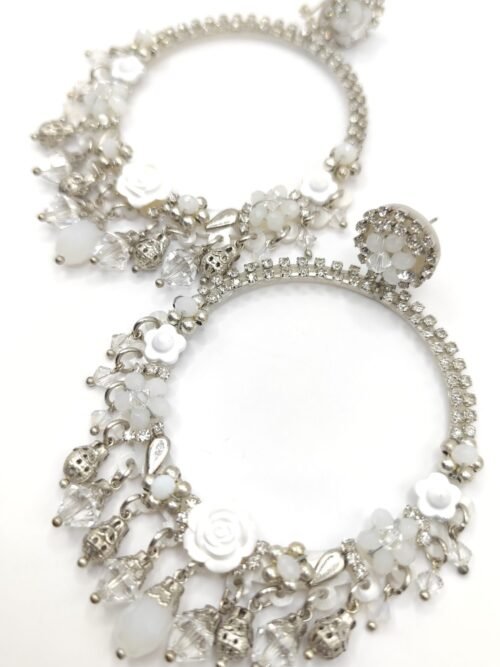 Pendientes Bianca de novia