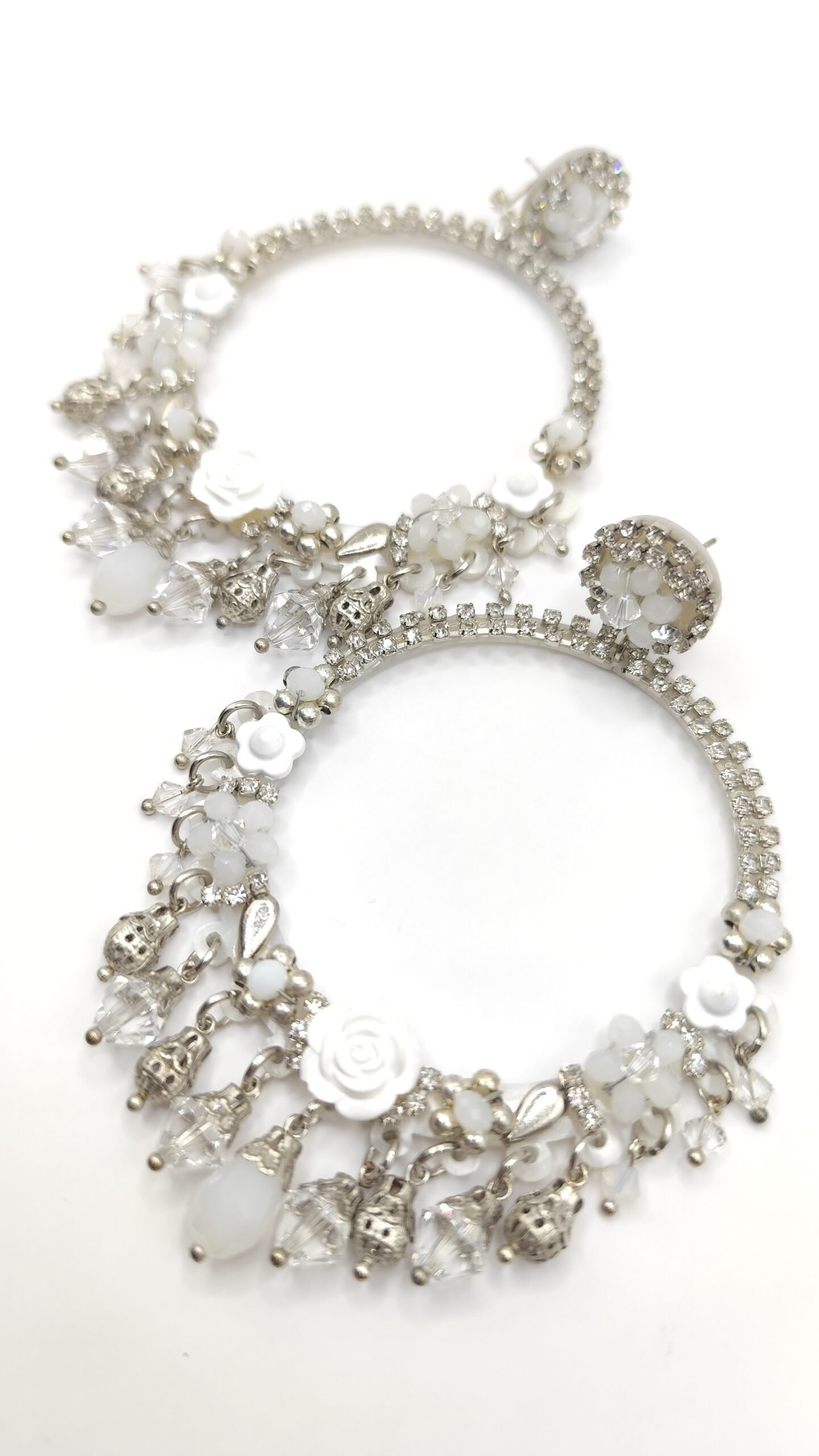 Pendientes Bianca de novia