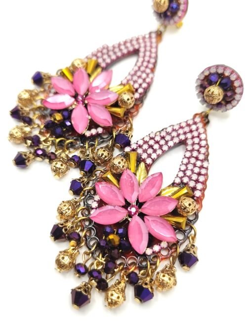 Pendientes Carmen Óvalo XL