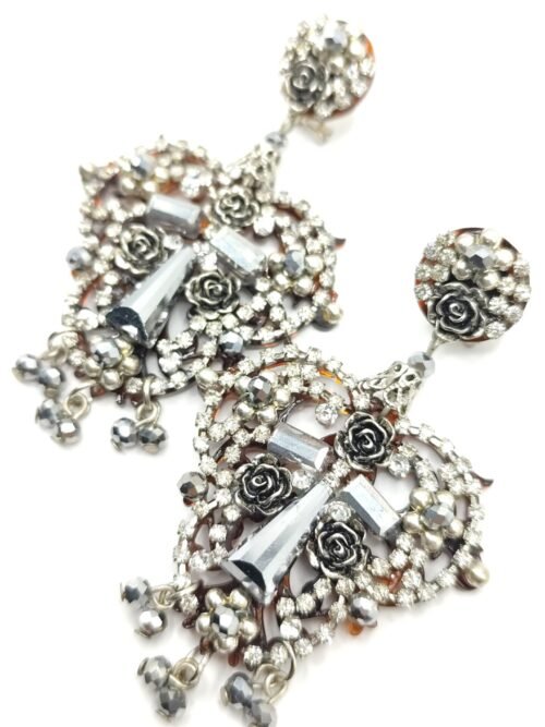 Pendientes Alicia con forma de Corazón2