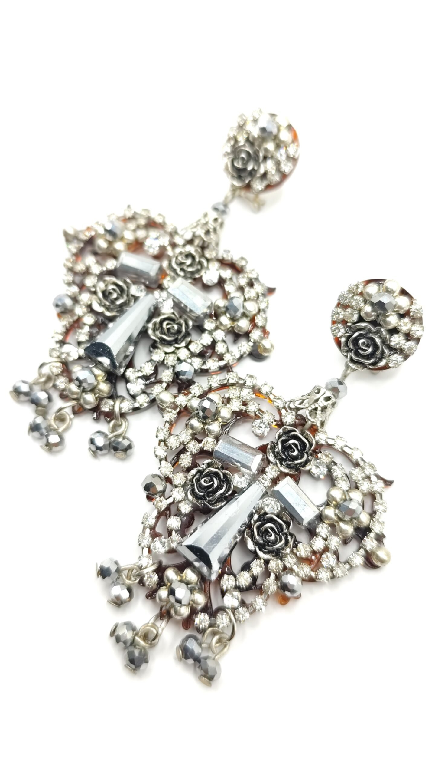 Pendientes Alicia con forma de Corazón2