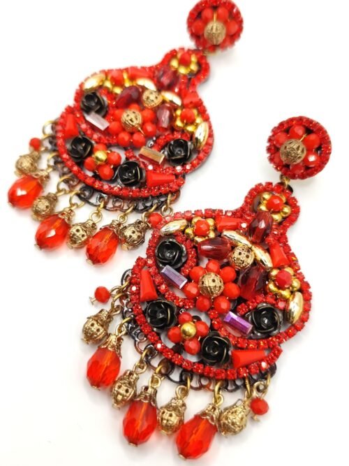 Pendientes Inés en Forma de Pera