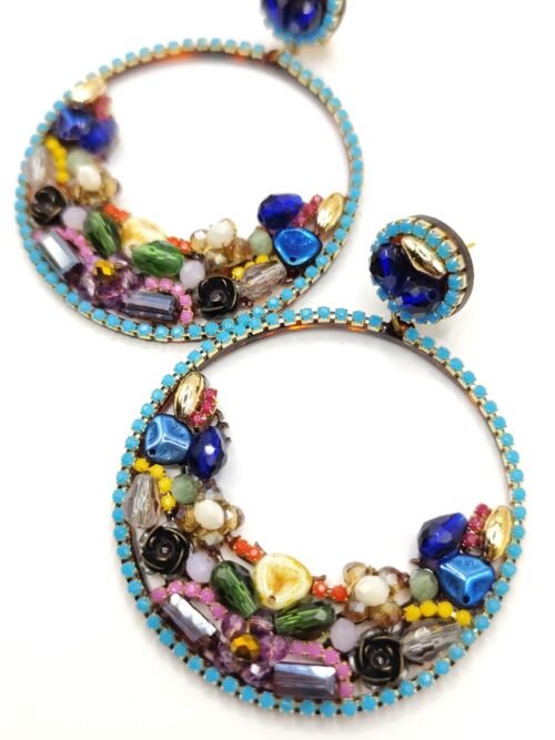 Pendientes Ariadna de fiesta