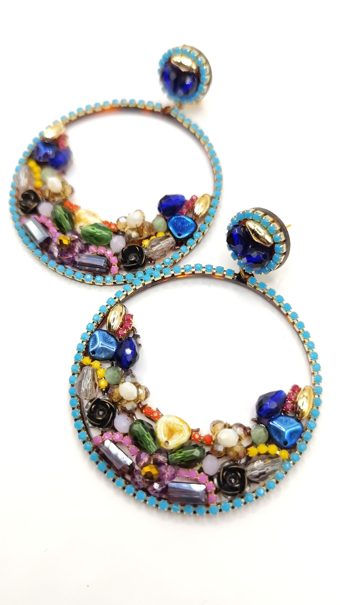 Pendientes Ariadna de fiesta