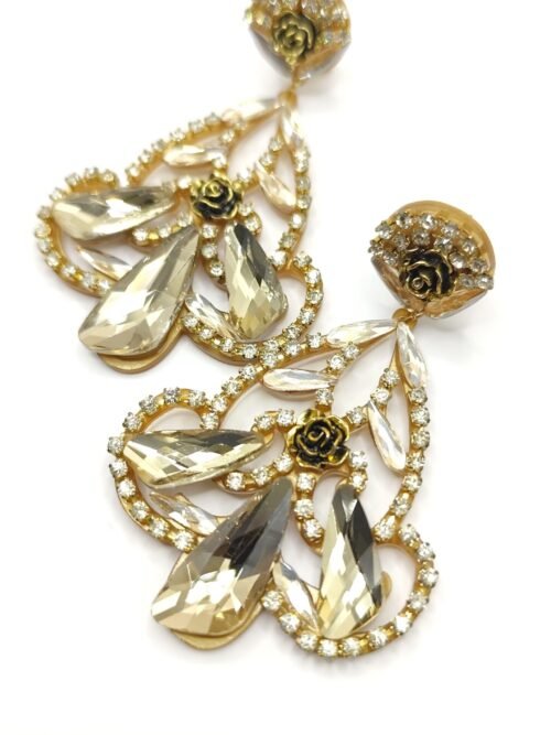 Pendientes Aurora de fiesta