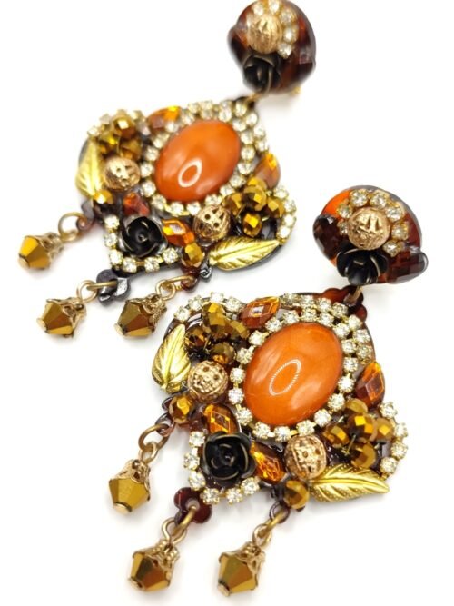 Pendientes Florencia de fiesta
