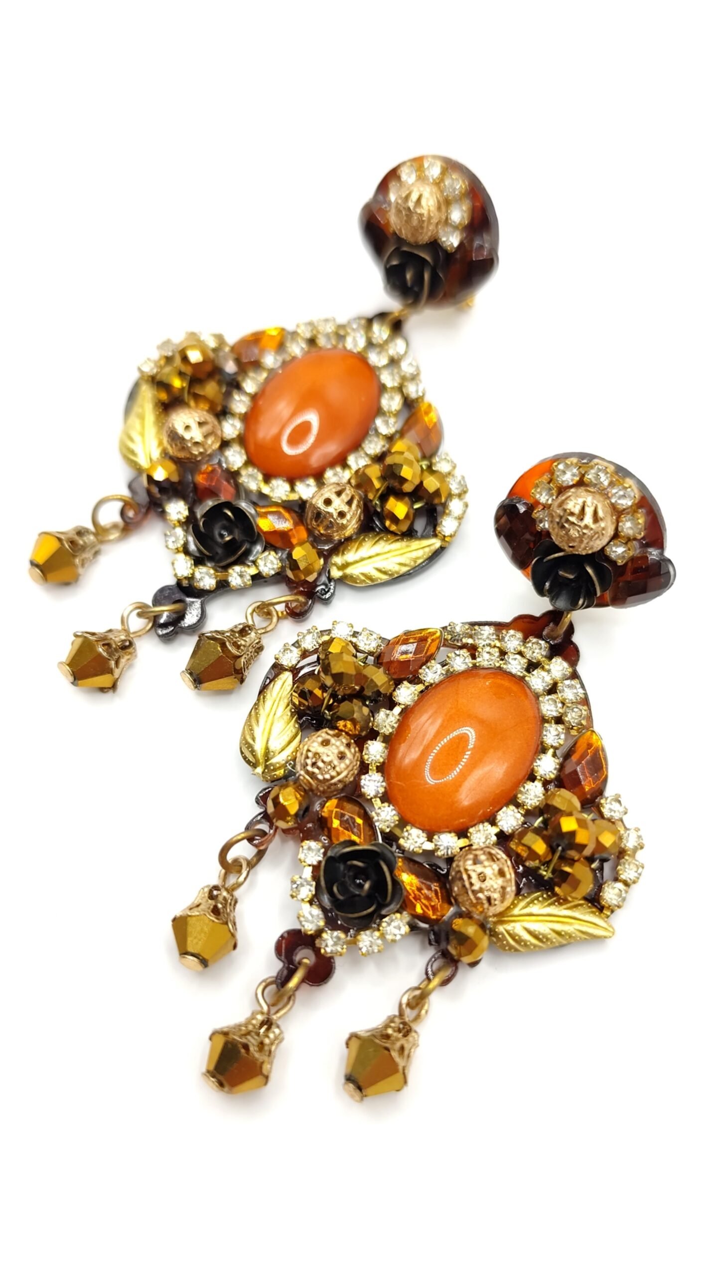 Pendientes Florencia de fiesta