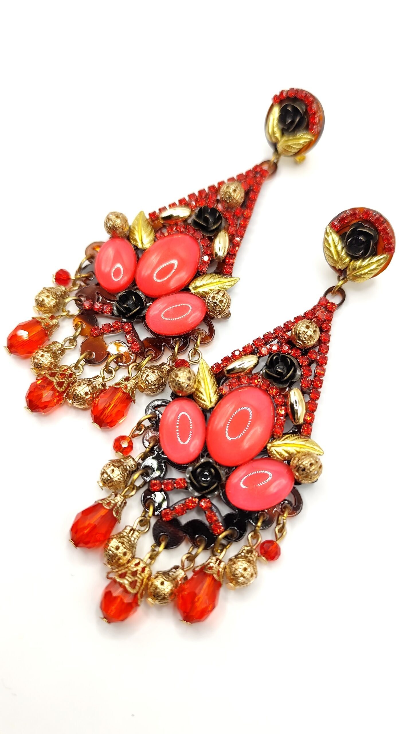 Pendientes Maribel en Forma de V