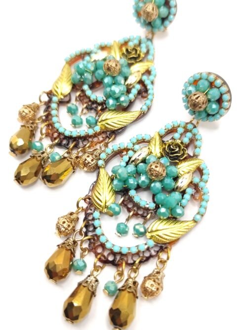 Pendientes Miranda Flamenca