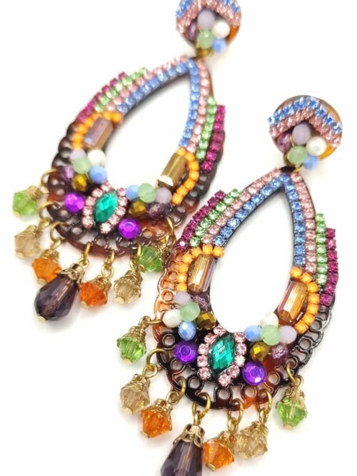 Pendientes Paulina diseño Ovalado