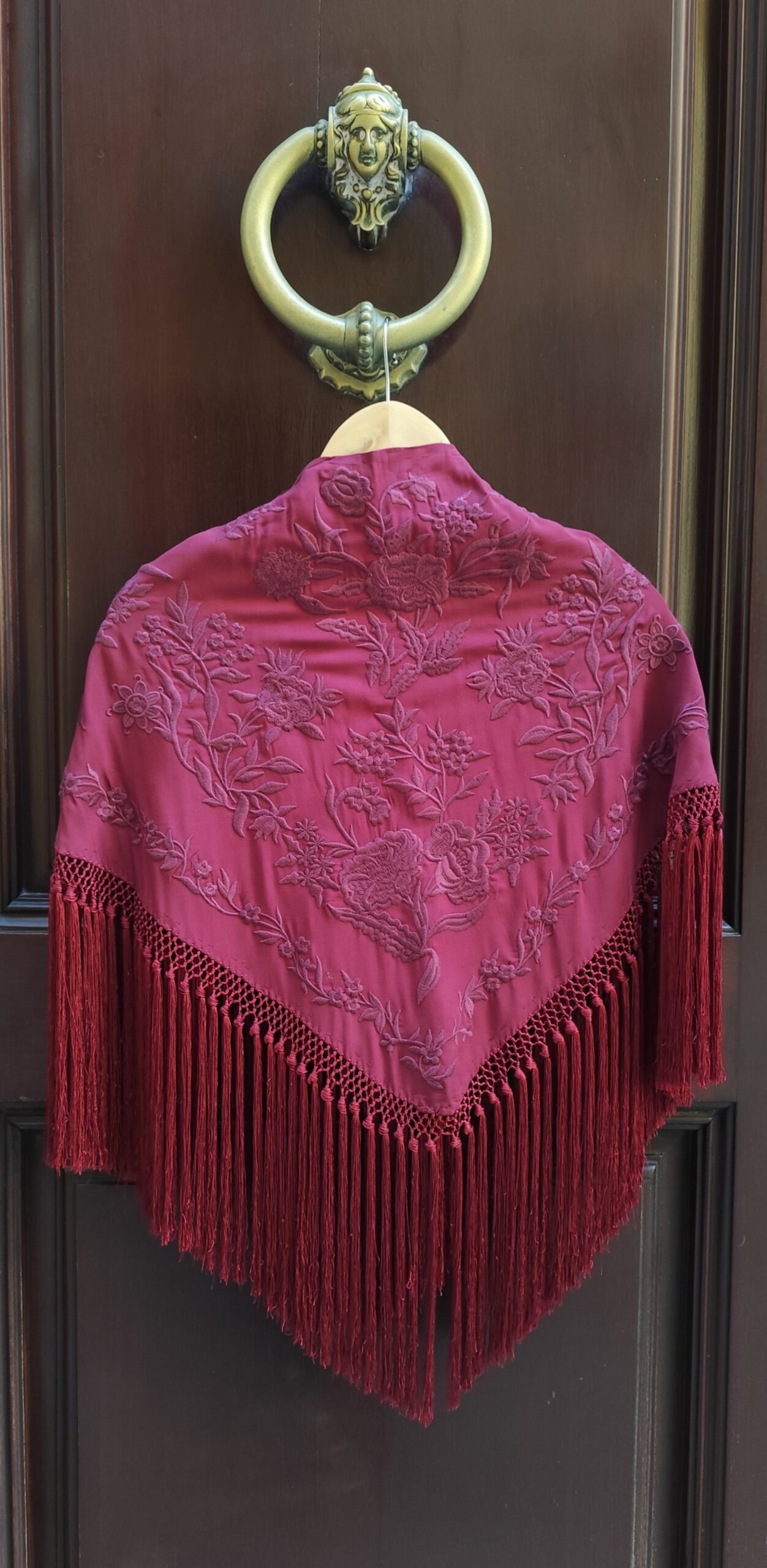 Mantoncillo Flamenca Buganvilla