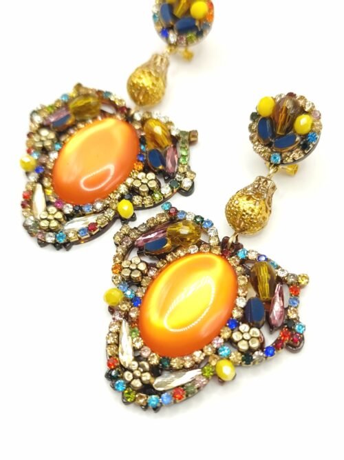 Pendientes de Fiesta Macarena