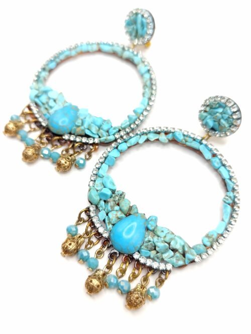 Pendientes de Flamenca Gloria