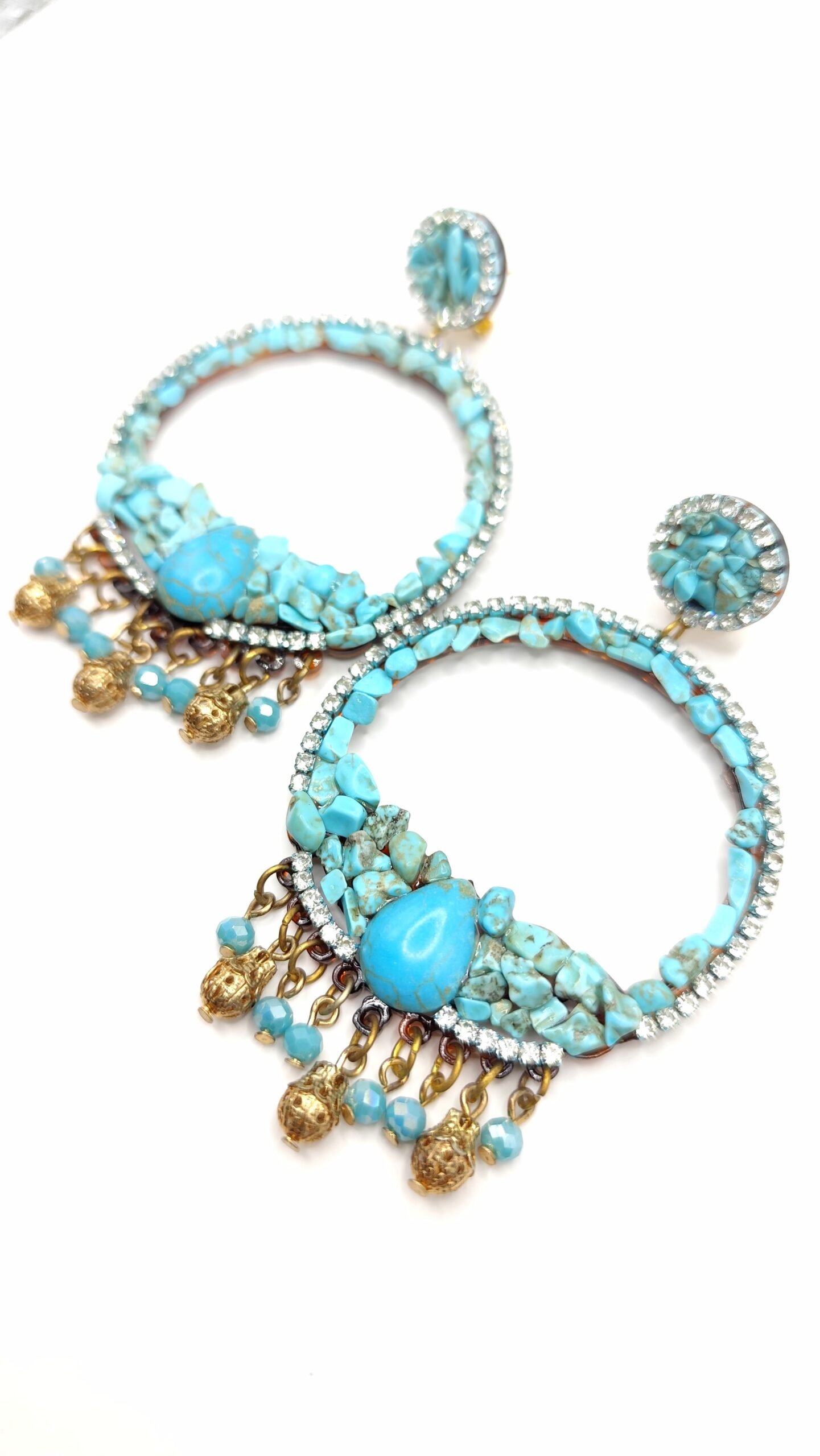 Pendientes de Flamenca Gloria