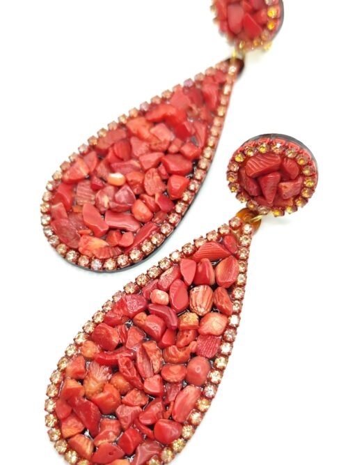 Pendientes de Flamenca Rosario
