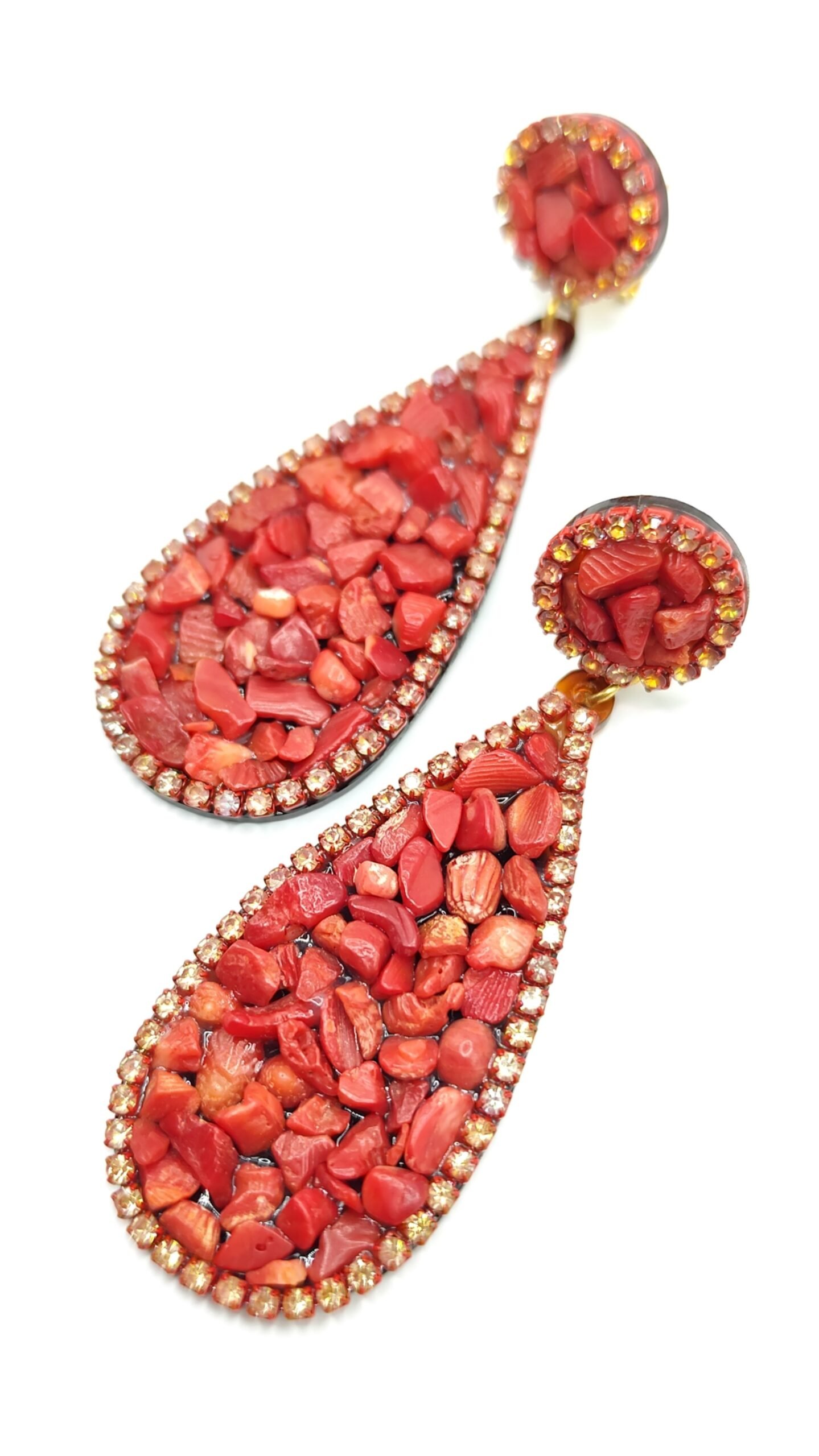 Pendientes de Flamenca Rosario
