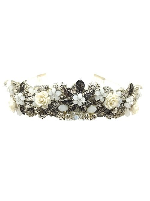 Tiara de Novia Alba