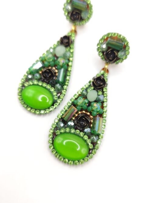 Pendientes de Fiesta Amparo