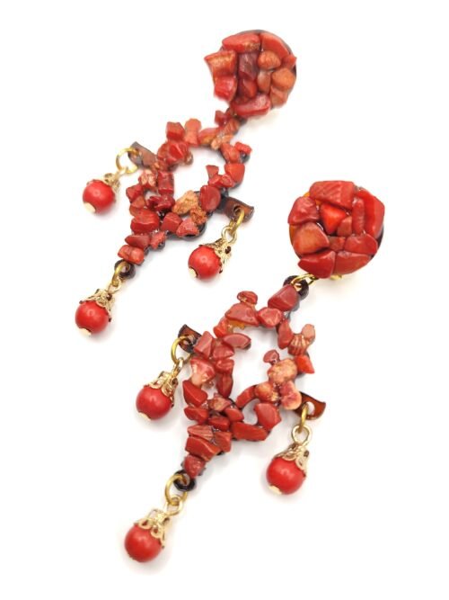 Pendientes flamenca Azahar