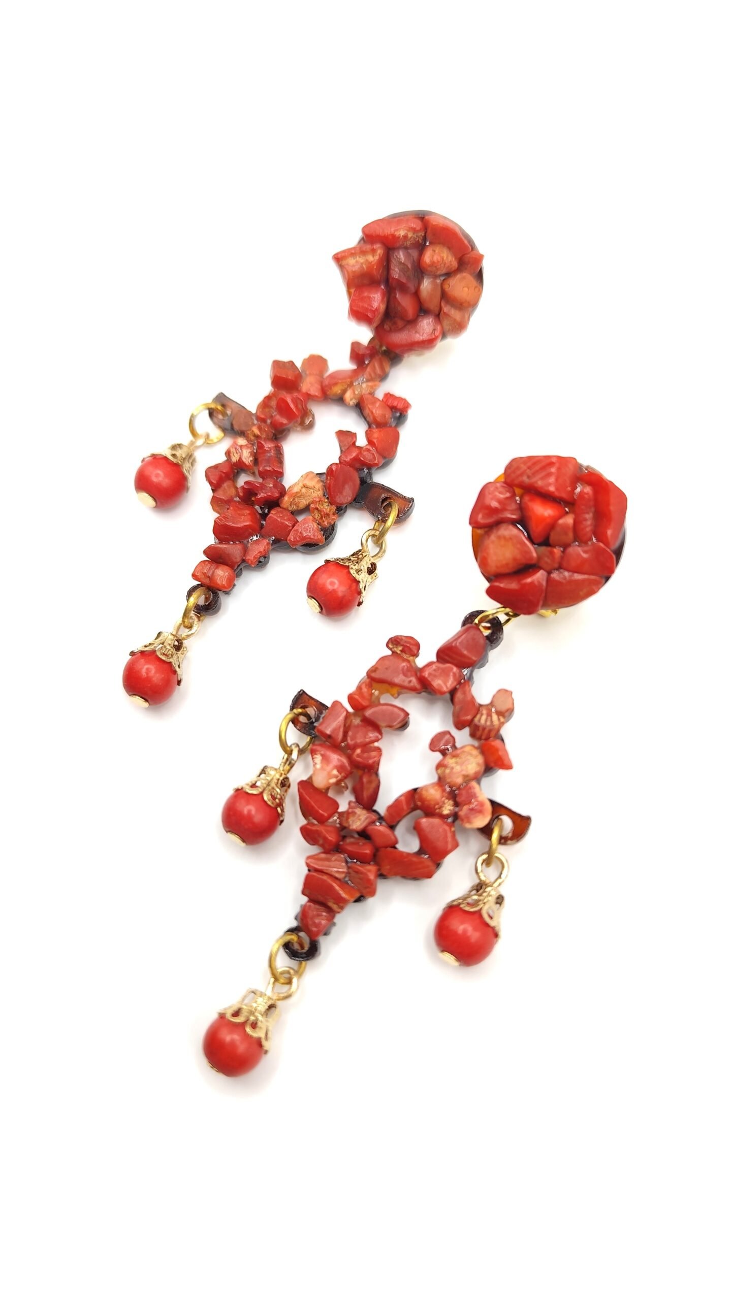 Pendientes flamenca Azahar
