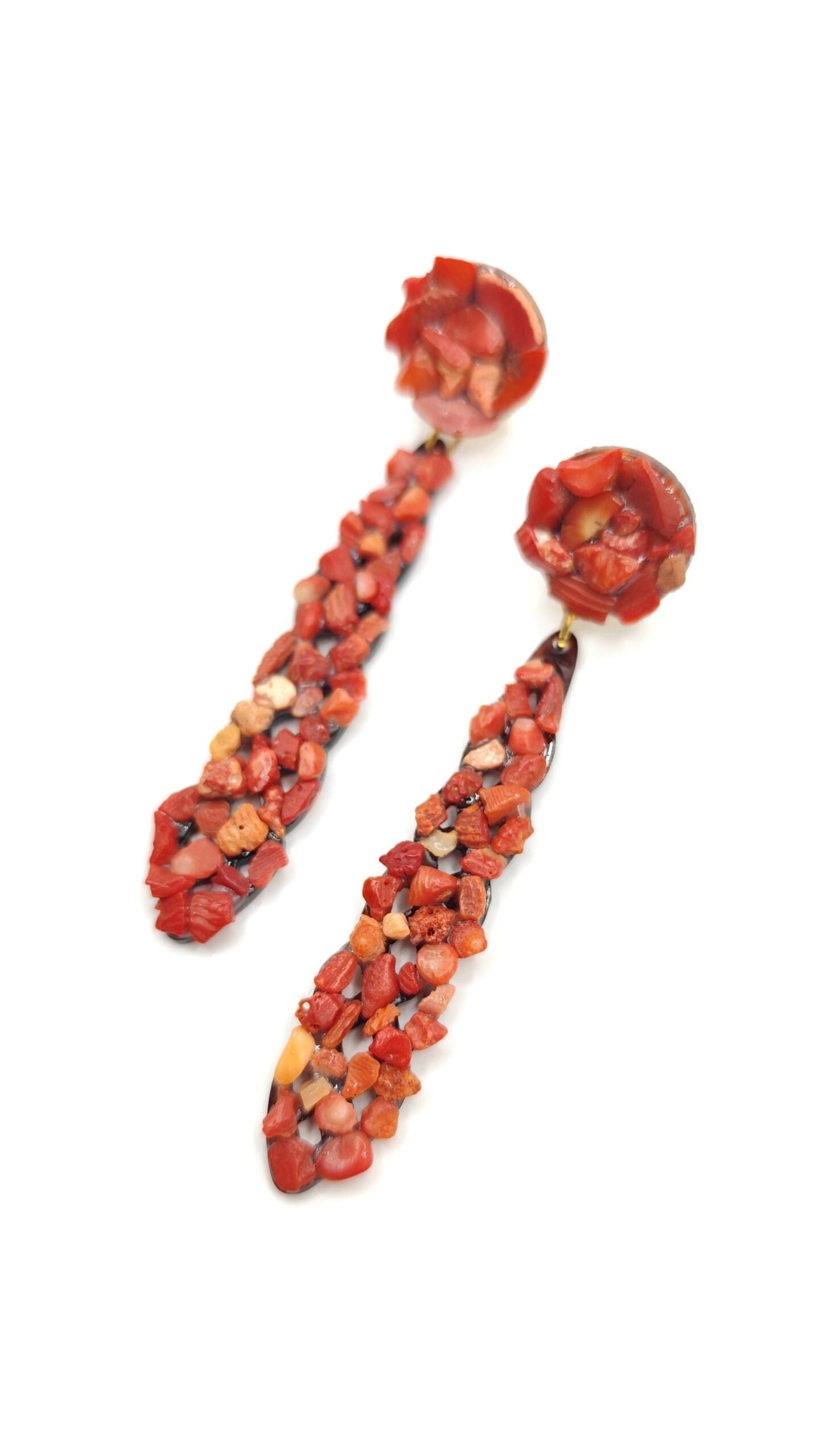 Pendientes flamenca Azucena