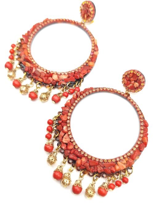 Pendientes Flamenca Nara