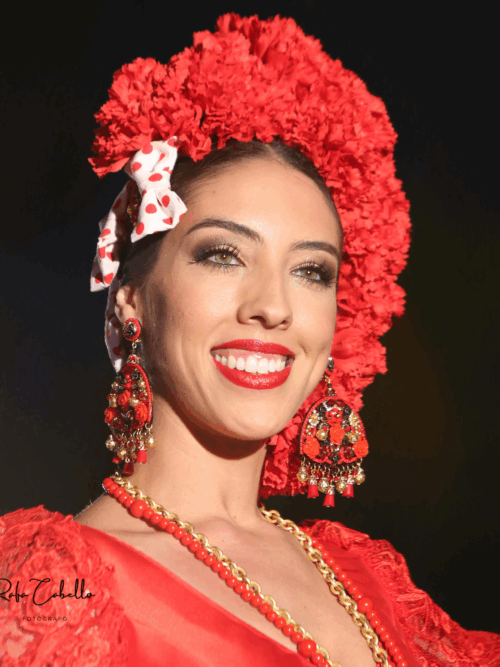 Pendientes Flamenca