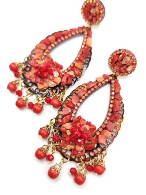 Pendientes Flamenca Miriam