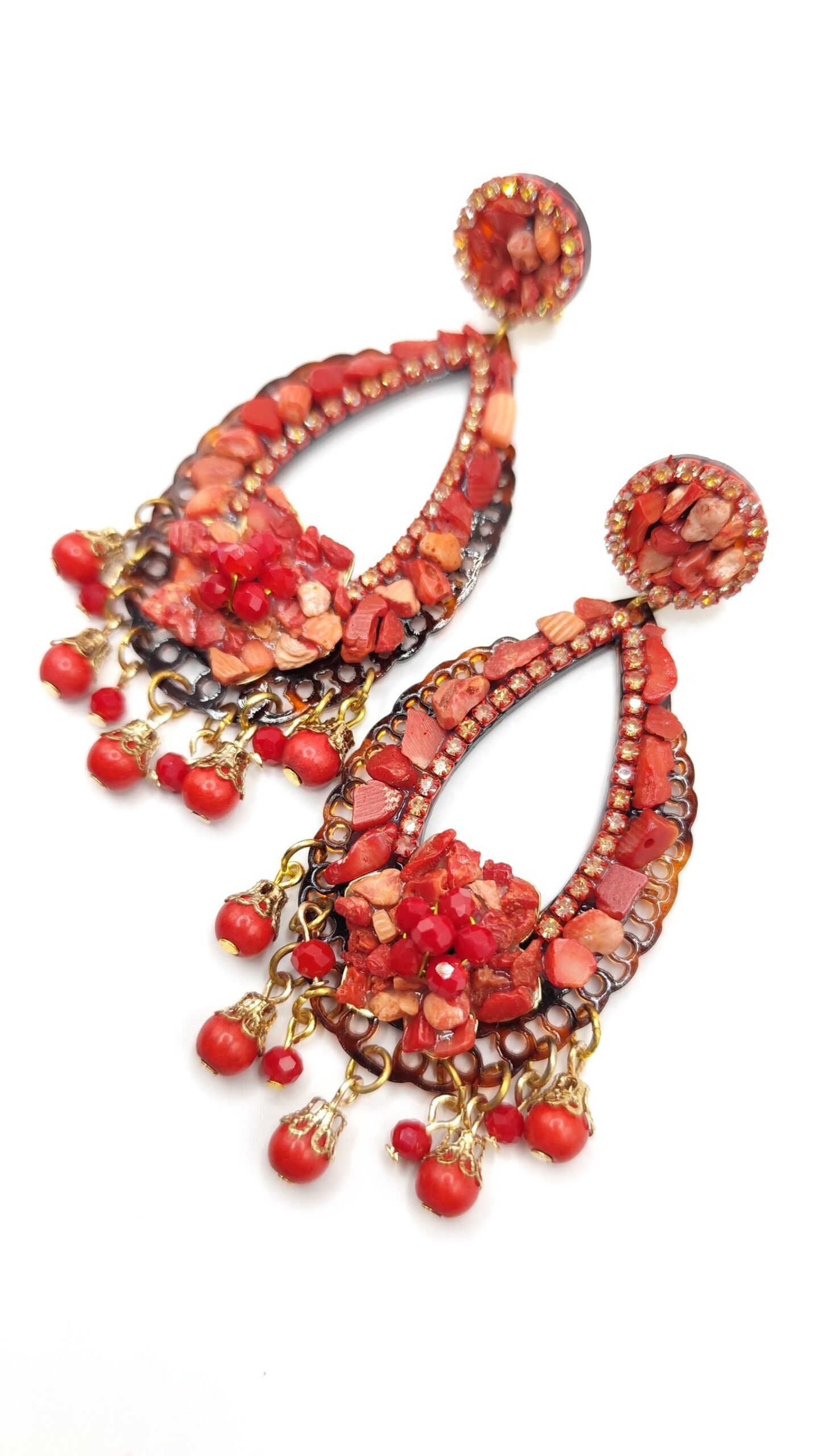 Pendientes Flamenca Miriam