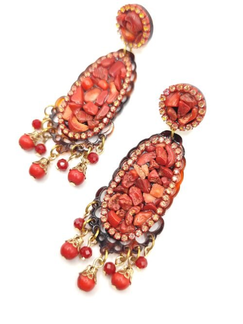 Pendientes Flamenca Elena