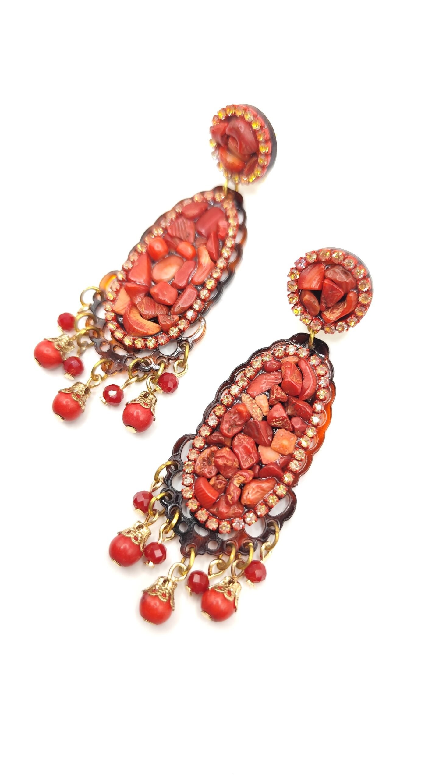Pendientes Flamenca Elena