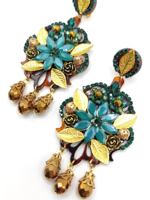 Pendientes de Fiesta Estrella