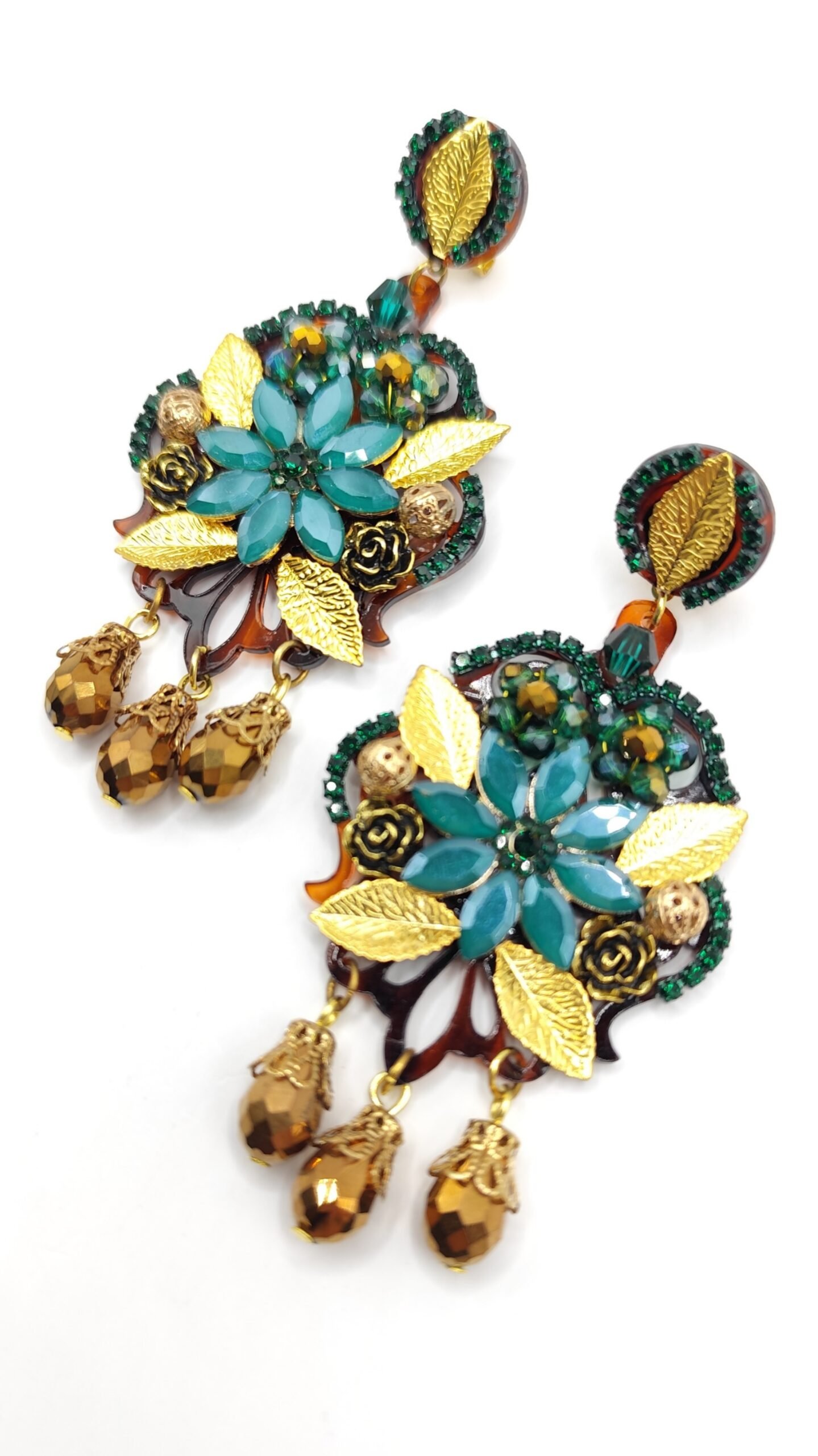 Pendientes de Fiesta Estrella