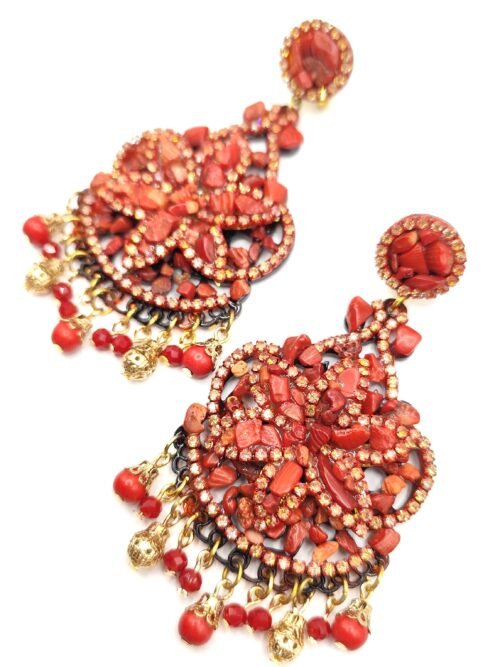 Pendientes flamenca Rosalía