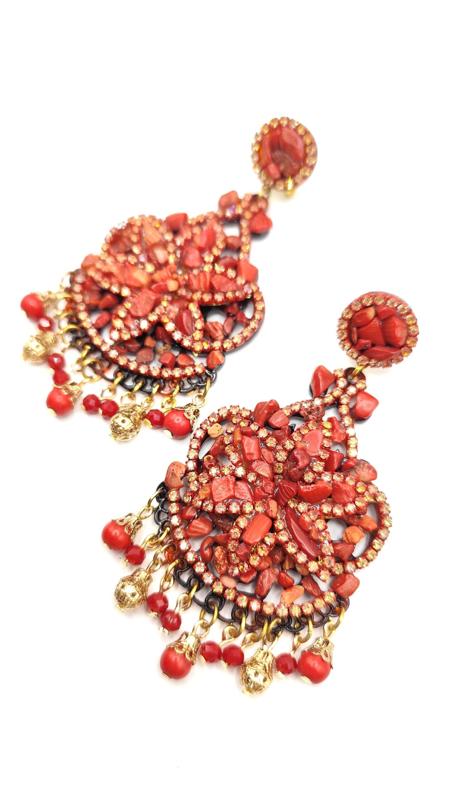 Pendientes flamenca Rosalía