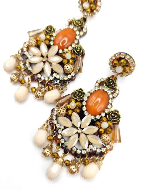 Pendientes flamenca Samara