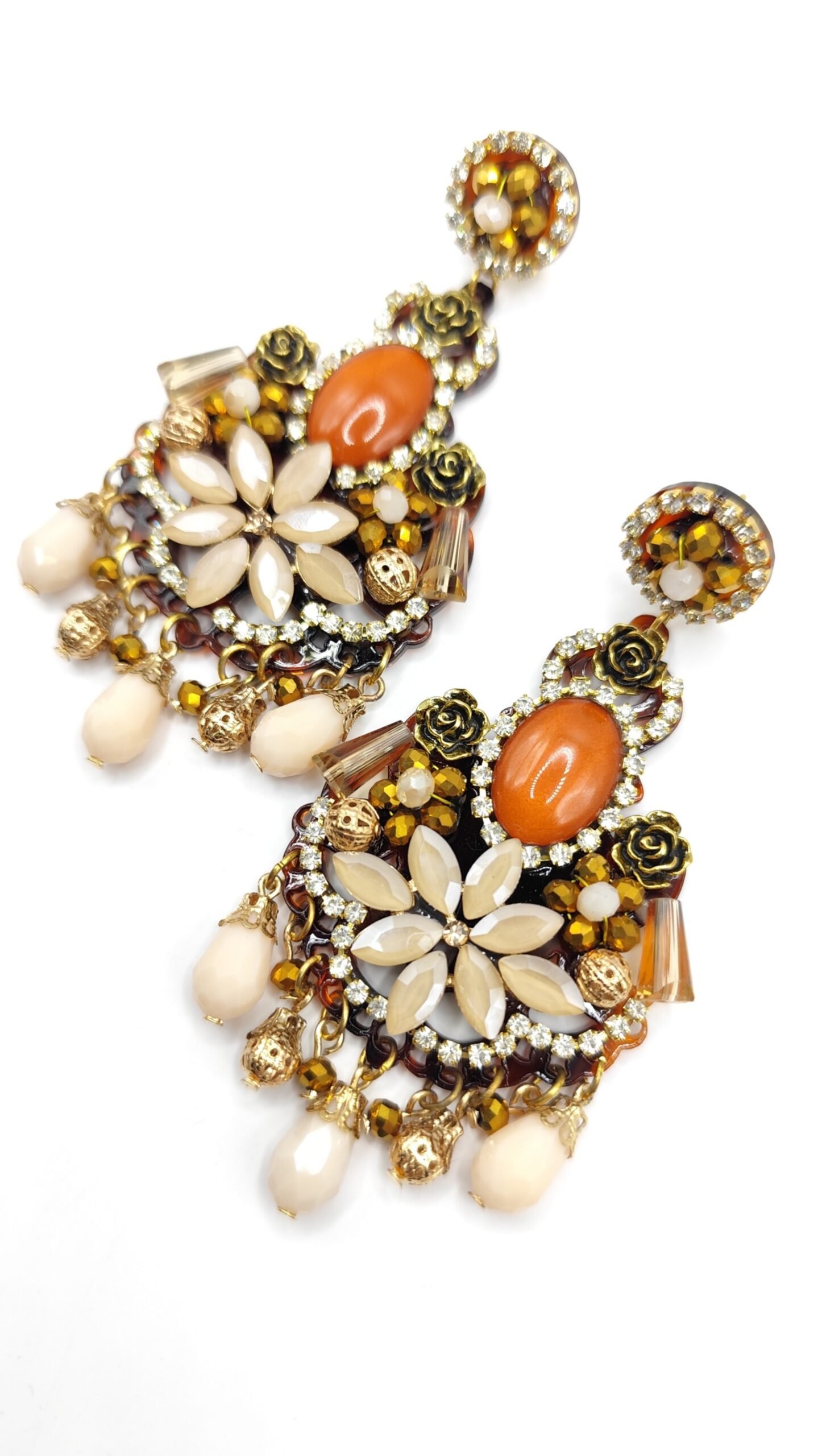 Pendientes flamenca Samara
