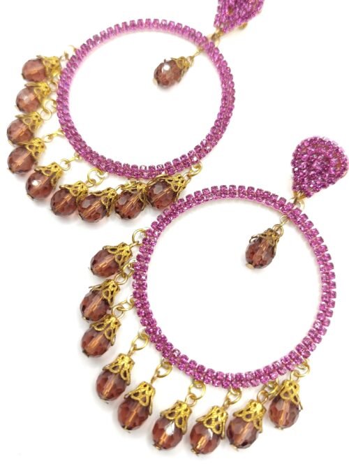 Pendientes Flamenca Samira