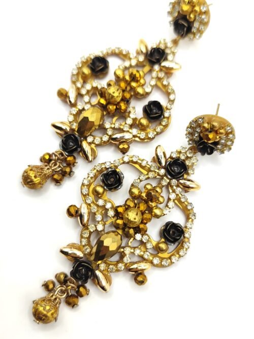 Pendientes flamenca Yasmine