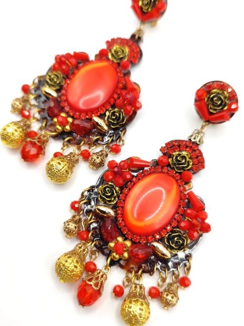 Pendientes Flamenca Ajolí
