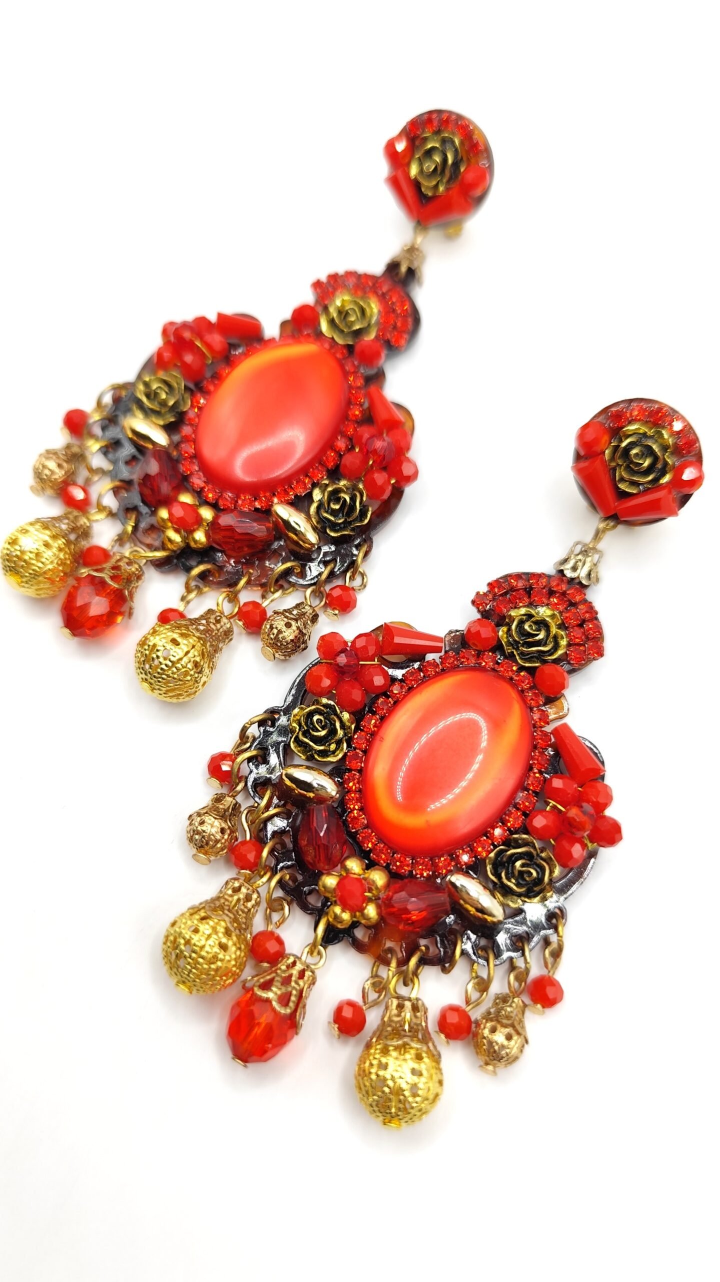 Pendientes Flamenca Ajolí