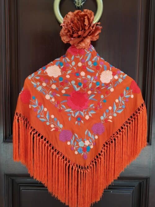 Mantoncillo Flamenca Caléndula