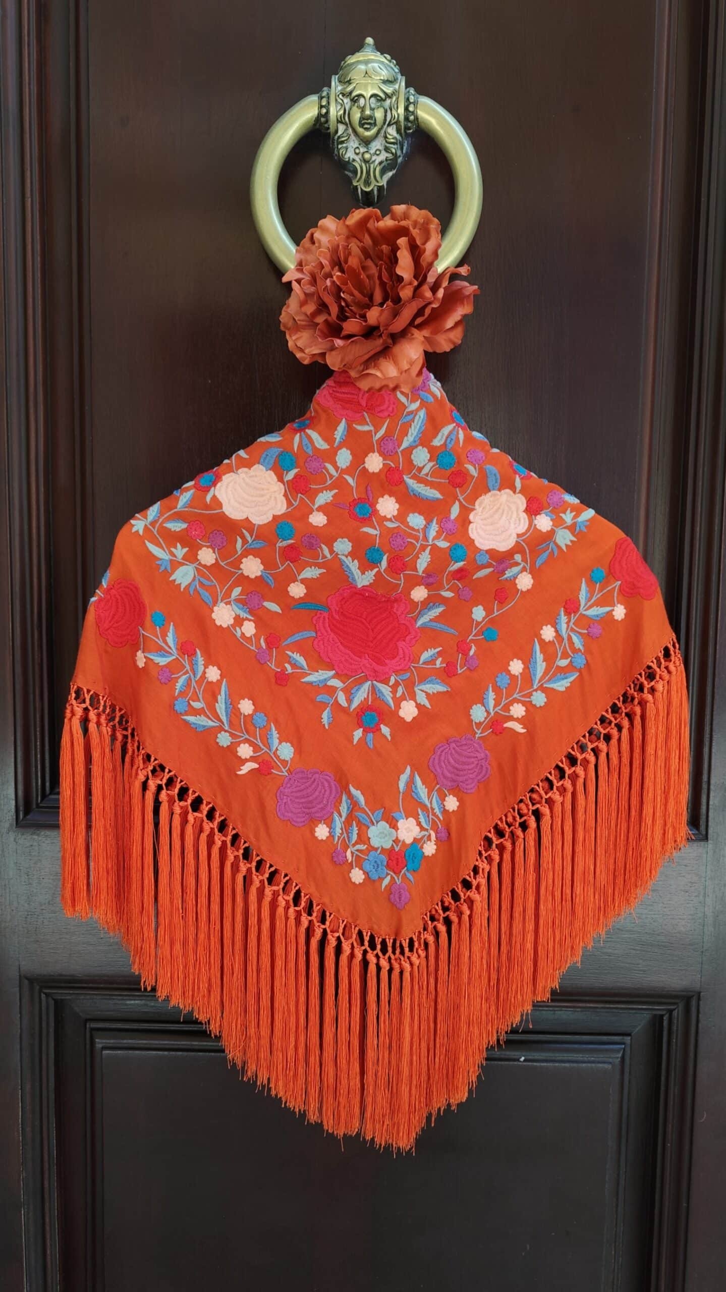 Mantoncillo Flamenca Caléndula