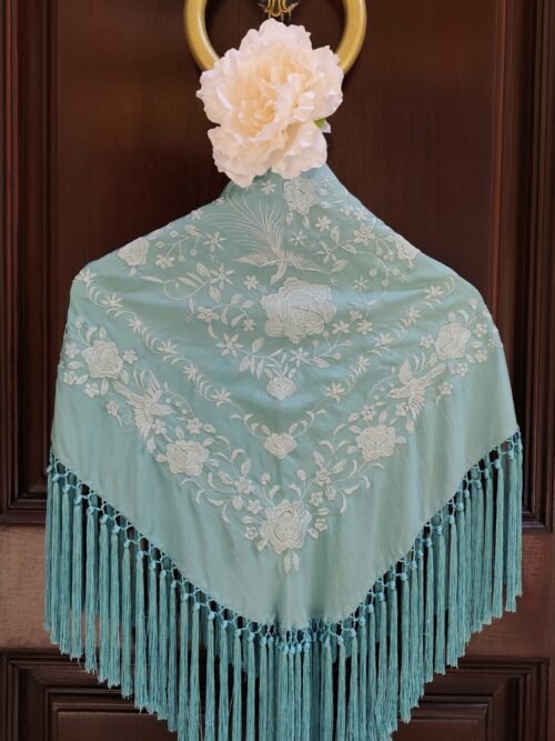 Mantoncillo Flamenca Fresia