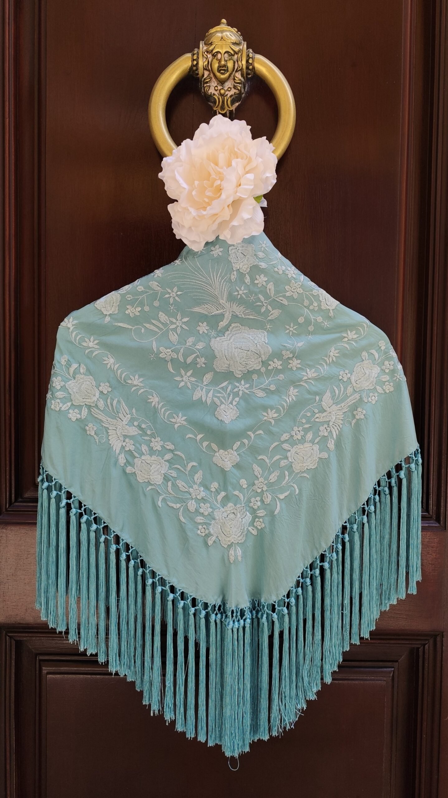 Mantoncillo Flamenca Fresia