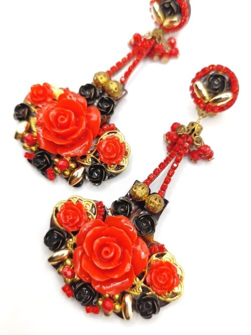 Pendientes Flamenca Maricruz 2