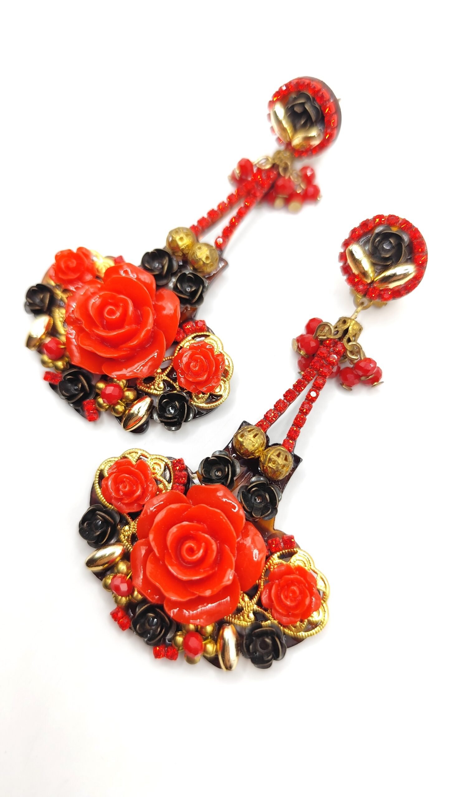 Pendientes Flamenca Maricruz 2