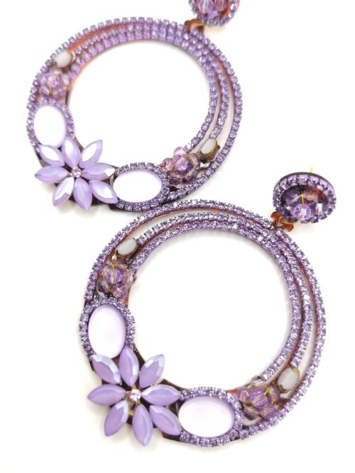 Pendientes Flamenca Reyes