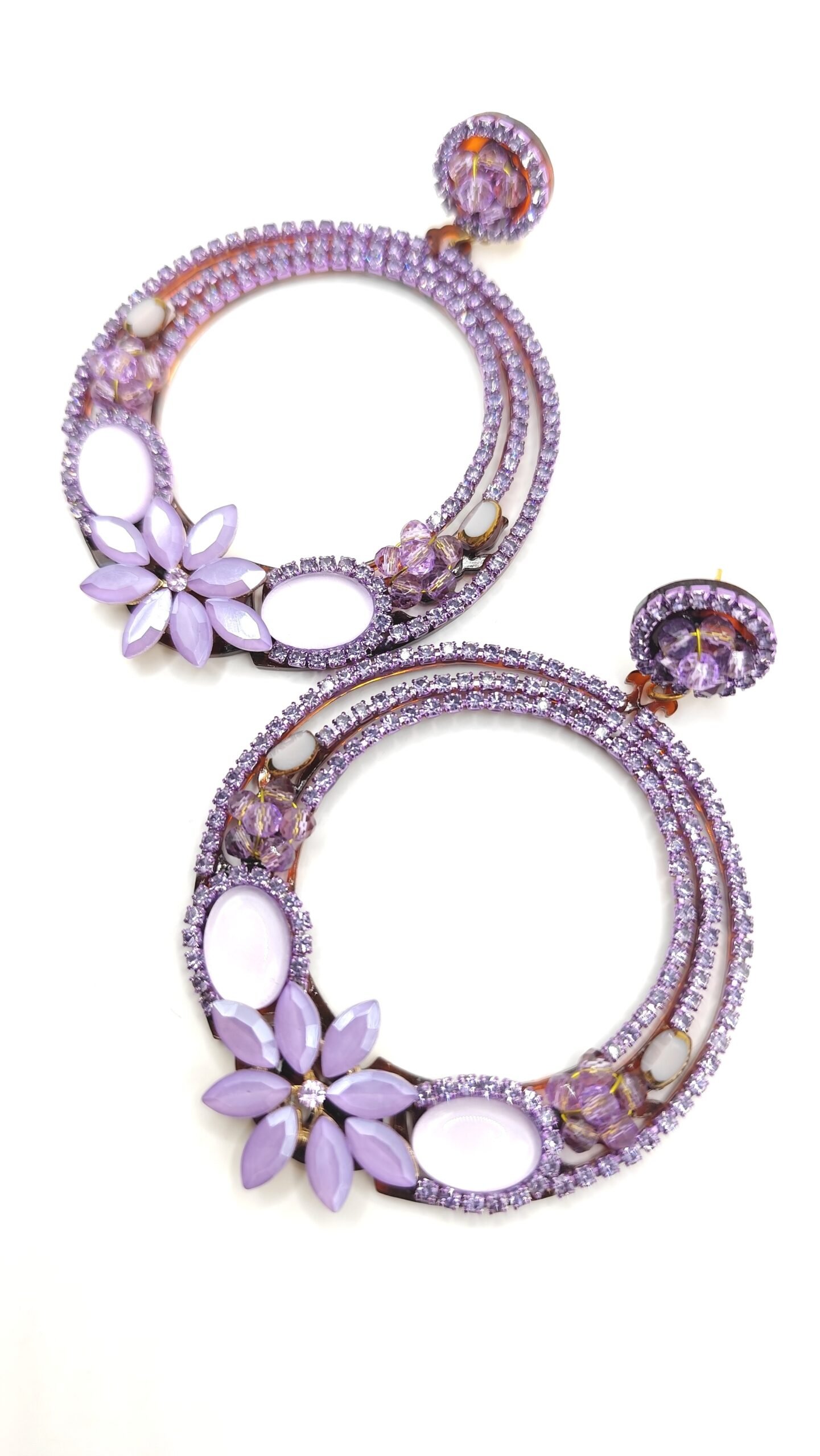 Pendientes Flamenca Reyes