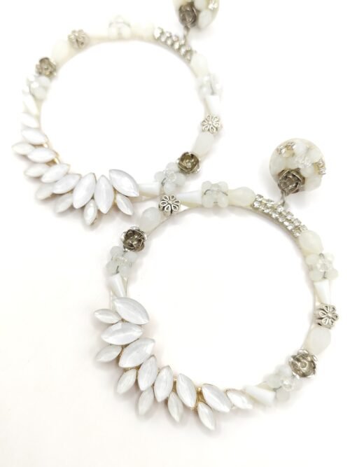 Pendientes de Novia Eugenia